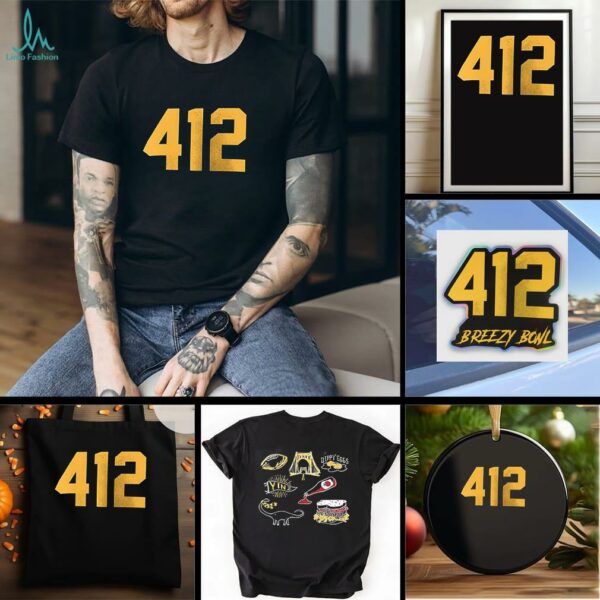 Pittsburgh Panthers champion 412 Dippy Eggs shirt