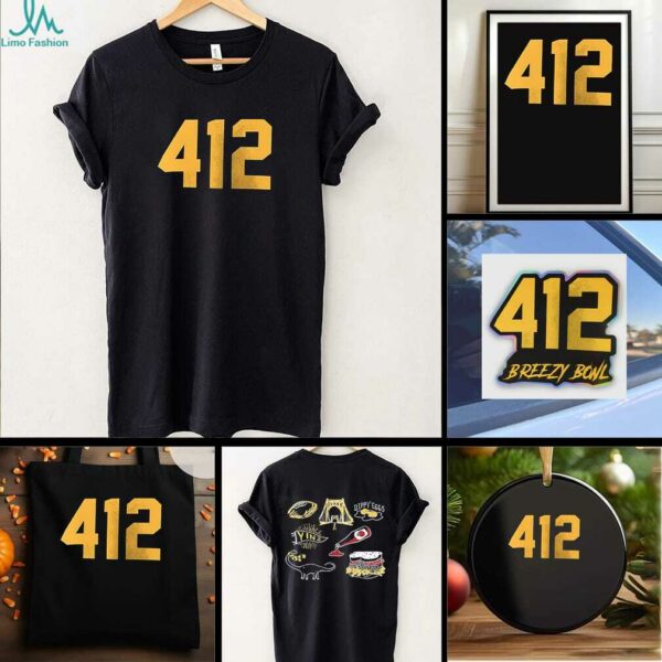 Pittsburgh Panthers champion 412 Dippy Eggs shirt
