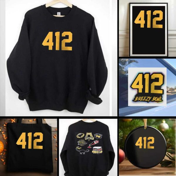 Pittsburgh Panthers champion 412 Dippy Eggs shirt