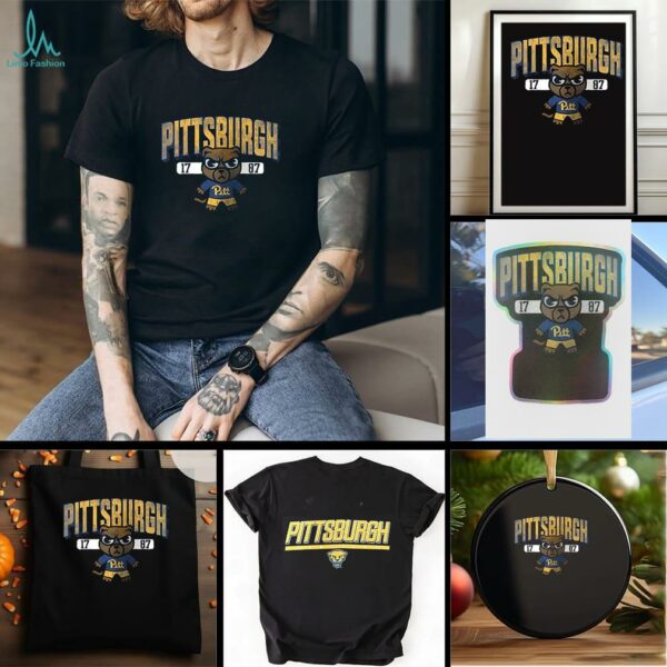 Pittsburgh Panthers x Tokyodaichi shirt