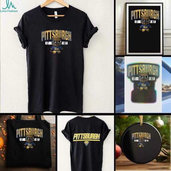 Pittsburgh Panthers x Tokyodaichi shirt