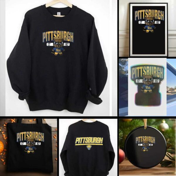 Pittsburgh Panthers x Tokyodaichi shirt