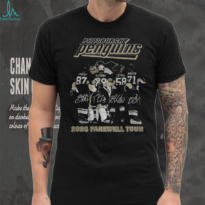 Pittsburgh Penguins Hockey 2025 Farewell Tour signature shirt
