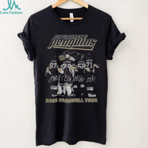 Pittsburgh Penguins Hockey 2025 Farewell Tour signature shirt