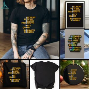 Pittsburgh Steelers Football Here We Go Names t shirt