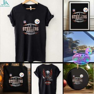 Pittsburgh Steelers NFL Harley Davidson motorcycle shirt