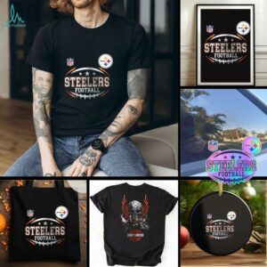 Pittsburgh Steelers NFL Harley Davidson motorcycle shirt