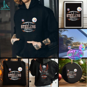 Pittsburgh Steelers NFL Harley Davidson motorcycle shirt