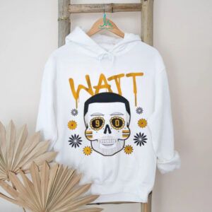 Pittsburgh Steelers T.J. Watt Sugar Skull Floral Remix shirt
