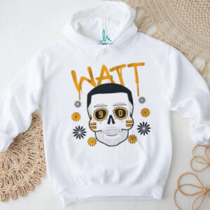 Pittsburgh Steelers T.J. Watt Sugar Skull Floral Remix shirt