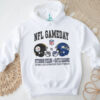 Detroit Lions vs Chicago Bears Nov 28 2025 Live From Ford Field Detroit Mi NFL Gameday shirt