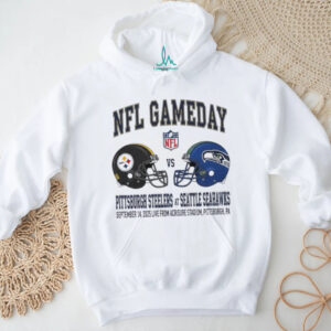 Pittsburgh Steelers vs Seattle Seahawks Sep 14 2025 Acrisure Stadium Gameday shirt