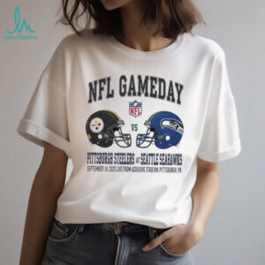 Pittsburgh Steelers vs Seattle Seahawks Sep 14 2025 Acrisure Stadium Gameday shirt