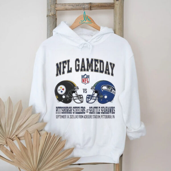 Pittsburgh Steelers vs Seattle Seahawks Sep 14 2025 Acrisure Stadium Gameday shirt