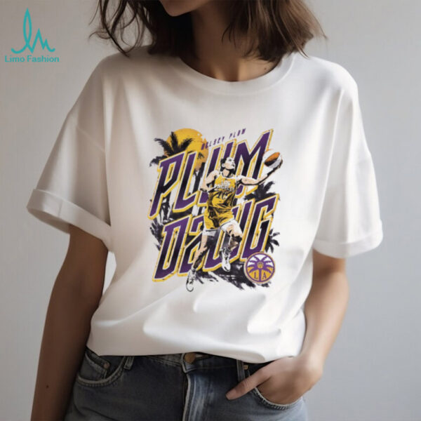 Plum Dawg Kelsey Plum Los Angeles Sparks WNBA 2025 vintage shirt