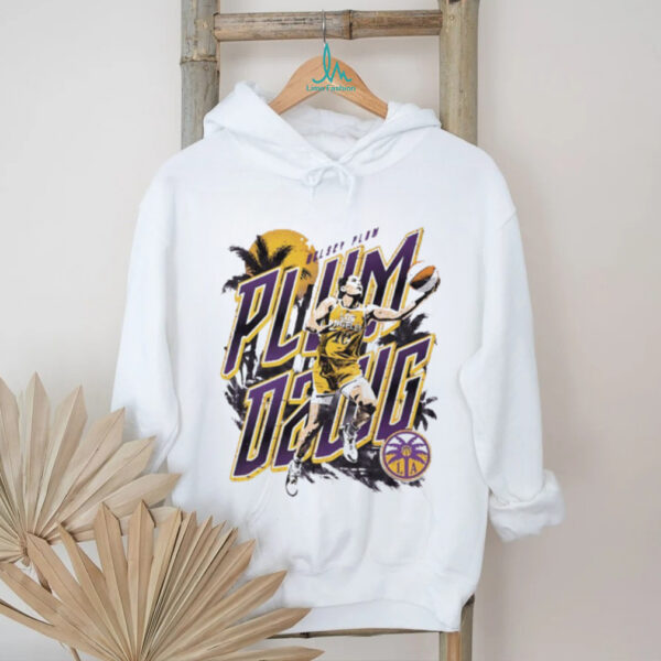 Plum Dawg Kelsey Plum Los Angeles Sparks WNBA 2025 vintage shirt