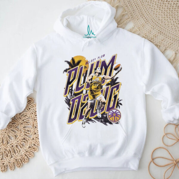 Plum Dawg Kelsey Plum Los Angeles Sparks WNBA 2025 vintage shirt