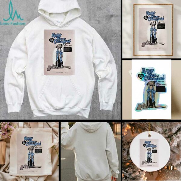 Poppy Jean Crawford West Coast Tour 2025 T shirt
