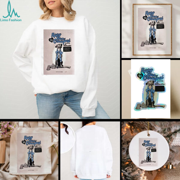 Poppy Jean Crawford West Coast Tour 2025 T shirt