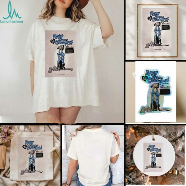 Poppy Jean Crawford West Coast Tour 2025 T shirt
