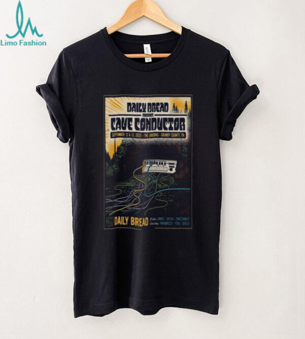 Poster Daily Bread Sep 13 2025 In Grundy County TN T shirt