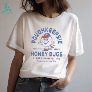 Poughkeepsie Honey Bugs Class D Baseball 1913 New Jersey shirt