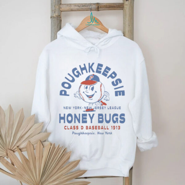 Poughkeepsie Honey Bugs Class D Baseball 1913 New Jersey shirt