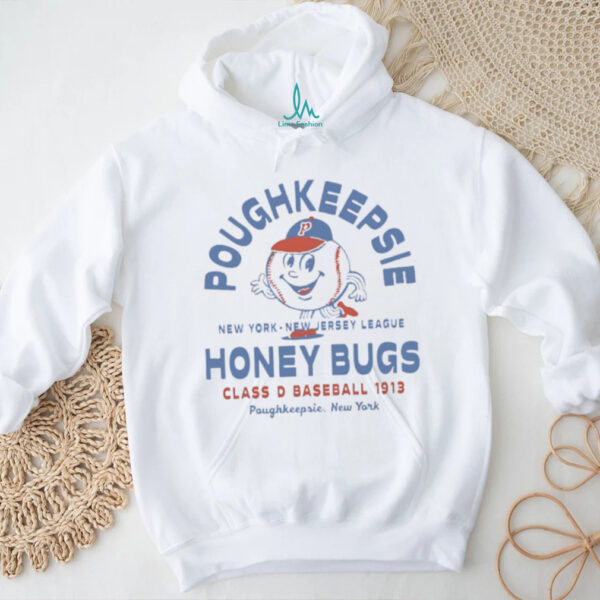 Poughkeepsie Honey Bugs Class D Baseball 1913 New Jersey shirt