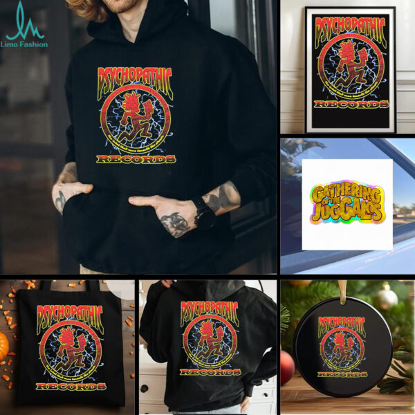 Psychopathic Records Lightning Shirt