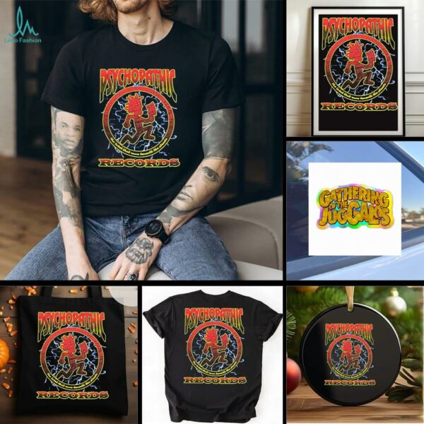 Psychopathic Records Lightning Shirt
