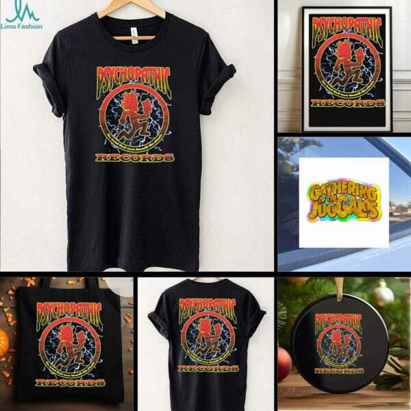Psychopathic Records Lightning Shirt