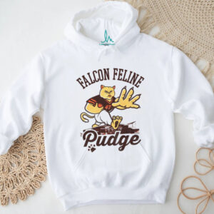 Pudge the Cat Falcon Feline Pudge shirt
