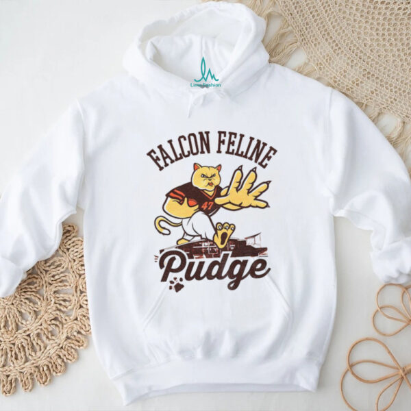 Pudge the Cat Falcon Feline Pudge shirt