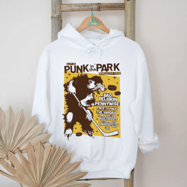 Punk in the Park Worcester Massachusetts September 27th 2025 bad religion poster shirt