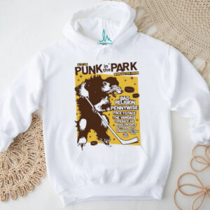 Punk in the Park Worcester Massachusetts September 27th 2025 bad religion poster shirt