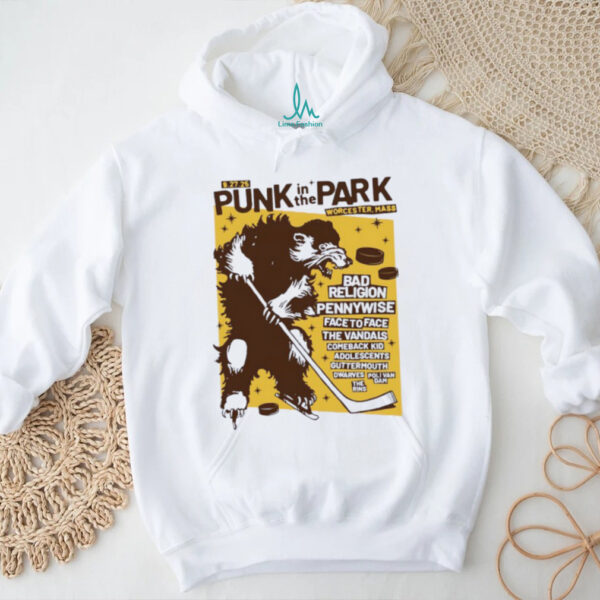 Punk in the Park Worcester Massachusetts September 27th 2025 bad religion poster shirt
