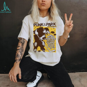 Punk in the Park Worcester Massachusetts September 27th 2025 bad religion poster shirt