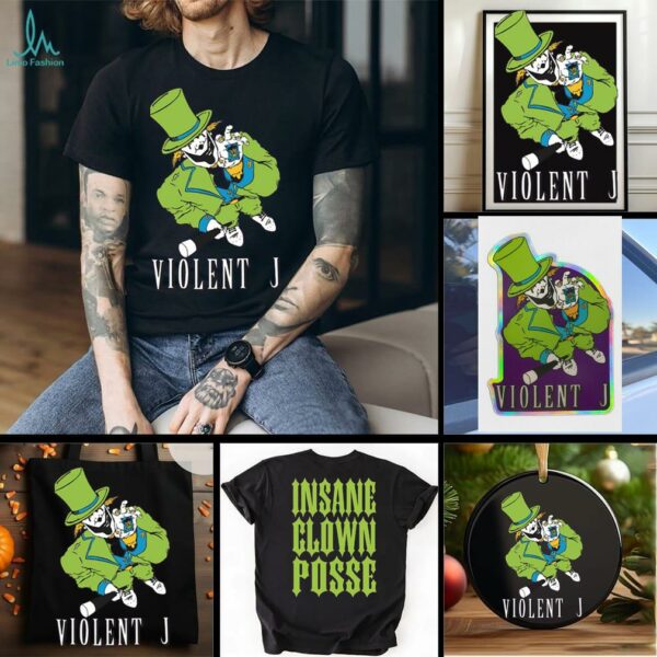Purple OG Cartoon Violent J Shirt