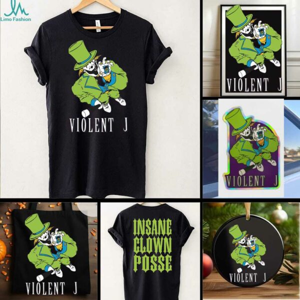 Purple OG Cartoon Violent J Shirt