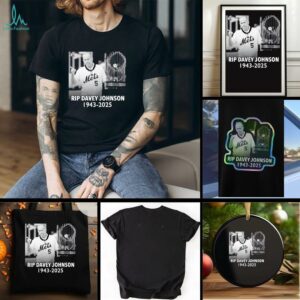 RIP Davey Johnson New York Mets 1943 2025 thank you the memories shirt
