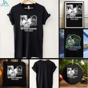 RIP Davey Johnson New York Mets 1943 2025 thank you the memories shirt