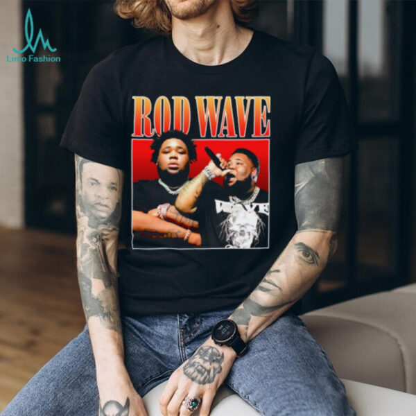 ROD WAVE VINTAGE T Shirt