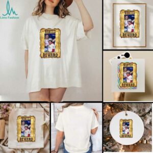 Philly Karen Wanted Reward MLB baseball match icon shirt