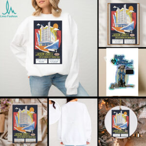 Radio City Music Hall Jason Isbell Feb 20 21, 2026 T shirt