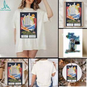 Radio City Music Hall Jason Isbell Feb 20 21, 2026 T shirt