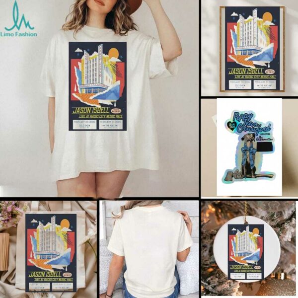 Radio City Music Hall Jason Isbell Feb 20 21, 2026 T shirt