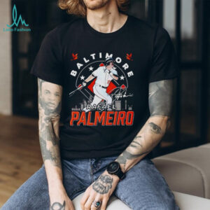 Rafael Palmeiro bird Baltimore swing signature shirt