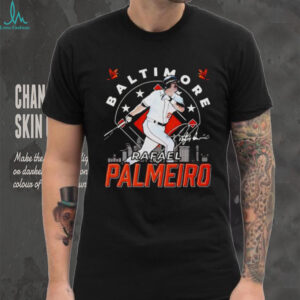 Rafael Palmeiro bird Baltimore swing signature shirt
