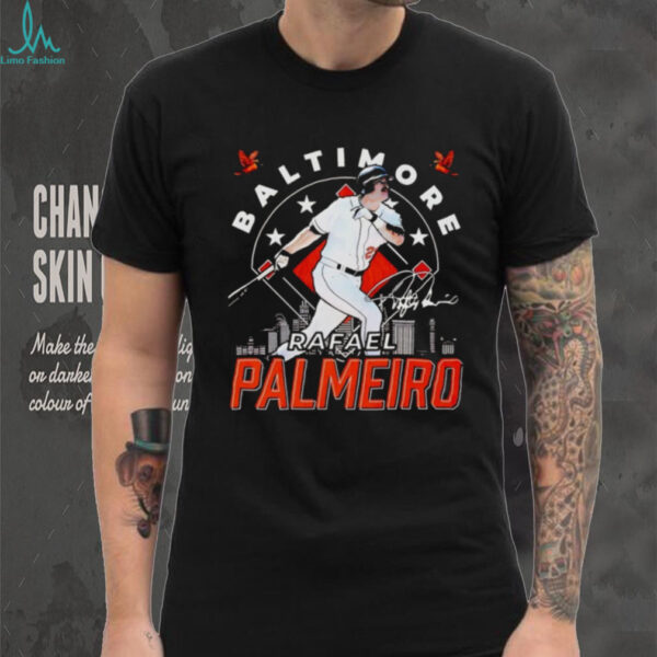 Rafael Palmeiro bird Baltimore swing signature shirt