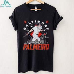 Rafael Palmeiro bird Baltimore swing signature shirt